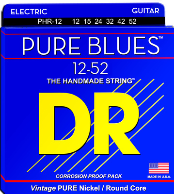 DR Strings Pure Blues PHR-12PL