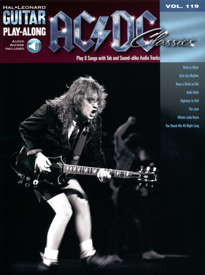 Hal Leonard AC/DC Classics Guitar