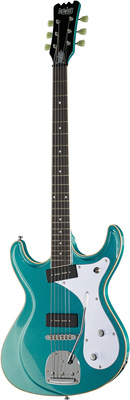 Eastwood Guitars Sidejack Baritone DLX Trem MB