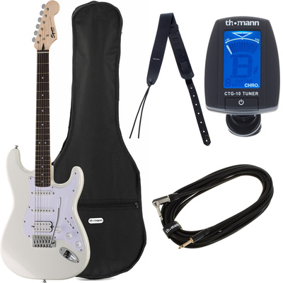 Fender Squier Bullet Strat HSS Bundle