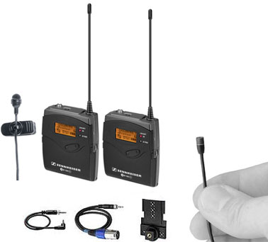 Sennheiser EW 122-P G3 /MKE2 Profi C-Band
