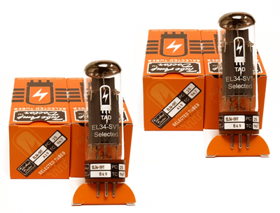 TAD RT254 Tubes EL34-SVT Quartett