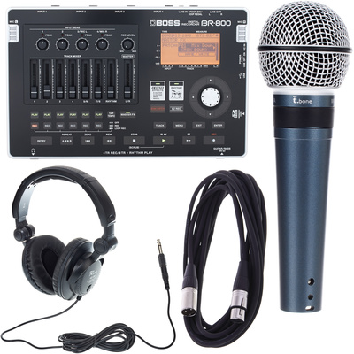 Boss BR-800 Bundle