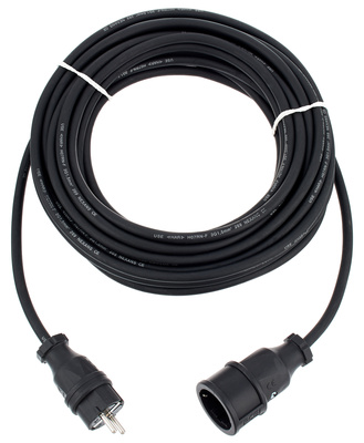 Stairville Mains Extension Eu 15m 1,5 mm²