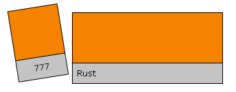 Lee Filter Roll 777 Rust