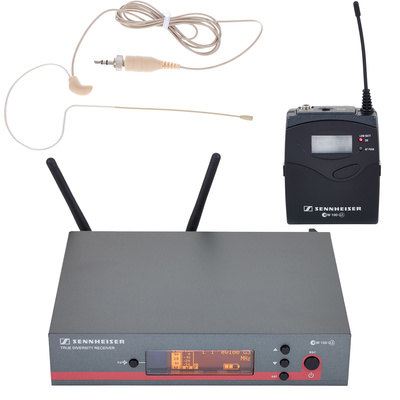Sennheiser EW 172 G3/C-Band Earmic Bundle
