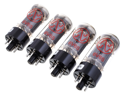 TAD 6V6 S JJ Quartett Tube B-Stock