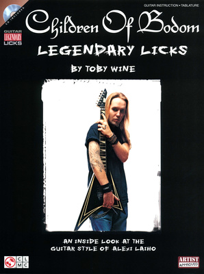 Hal Leonard Children Of Bodom Legendary