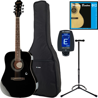 Epiphone DR-100 EB Bundle