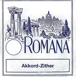 Romana Akkordzither Strings C1 Akkord