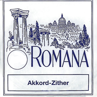 Romana Akkordzither Strings D4 Akkord