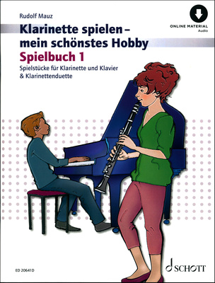 Schott Klarinette Hobby Spielbuch 1