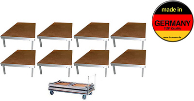 Stairville Stage Table Bundle Indoor