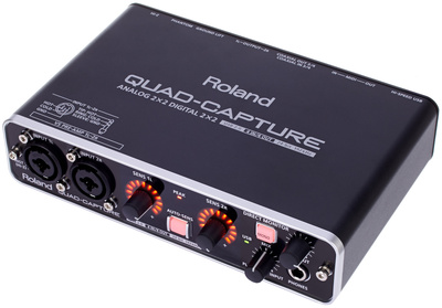 Roland UA-55 Quad-Capture B-Stock
