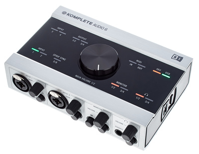 Native Instruments Komplete Audio 6 B-Stock