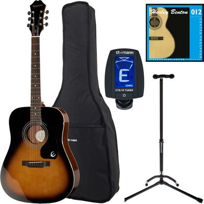 Epiphone DR-100 VSB Bundle