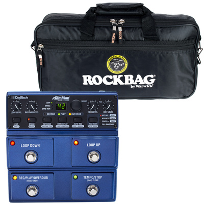 Digitech JamMan Stereo Bundle