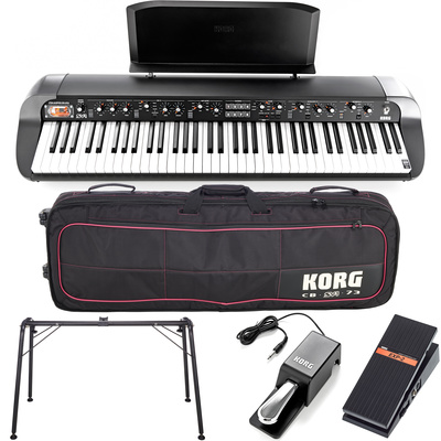 Korg SV1 73 BK Bundle