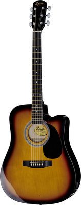 Fender Squier SA-105CE SB B-Stock