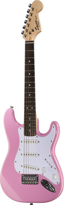 Fender Squier Strat Mini pink