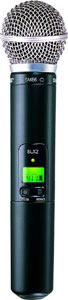 Shure SLX 2 / SM 58 / Q24