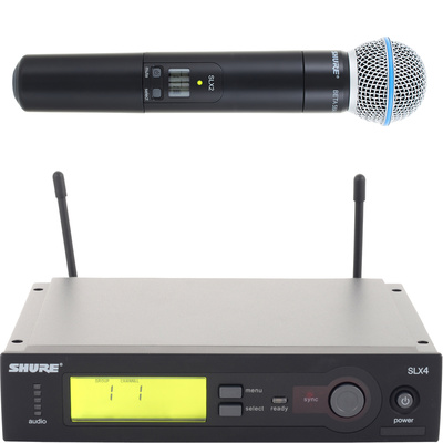 Shure SLX / Beta 58A Set / Q24