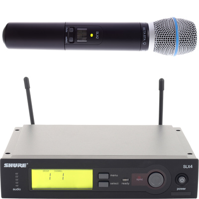 Shure SLX / Beta 87A Set / Q24