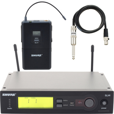 Shure SLX Guitar Set P4