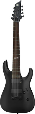 ESP LTD H-308 Black Satin