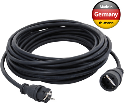 Stairville Mains Extension Eu 15m 2,5 mm²