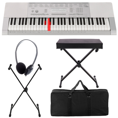 Casio LK-280 Deluxe Bundle