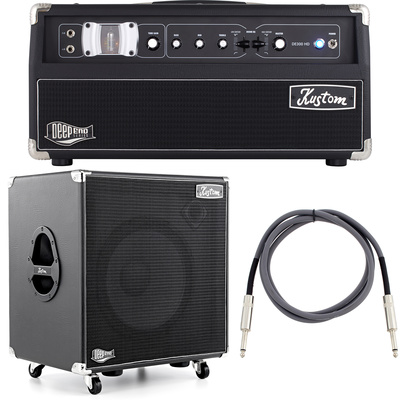 Kustom DE300 HD Head Bundle 3