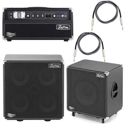 Kustom DE300 HD Head Bundle 5