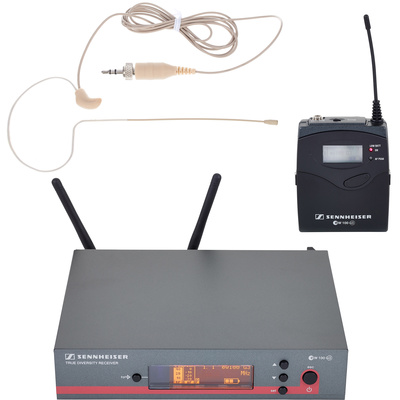 Sennheiser EW 172 G3/B-Band Earmic Bundle