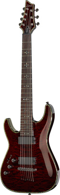 Schecter C-7 Hellraiser BCH LH