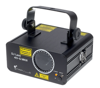 Stairville DJ Lase 40-G MK-III DM B-Stock