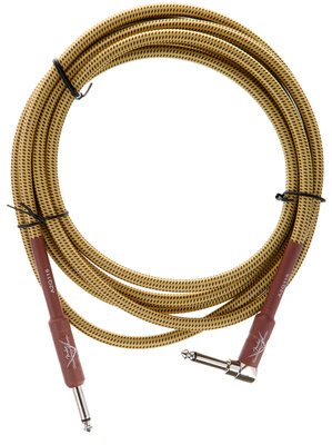 Fender Custom Shop Angle Cable TW 3m