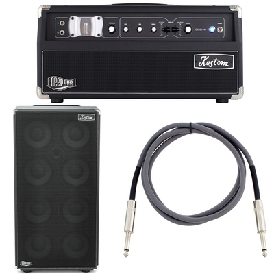 Kustom DE300 HD Head Bundle