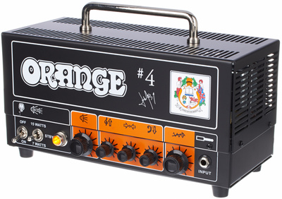 Orange Jim Root Terror Amp B-Stock