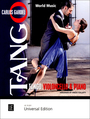 Universal Edition Tango for Cello and Piano