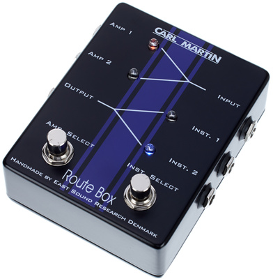 Carl Martin Route Box B-Stock