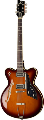 Duesenberg Fullerton Hollow Vintage Burst