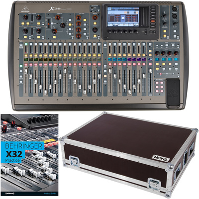 Behringer X32 Case Bundle Thomann Ellada