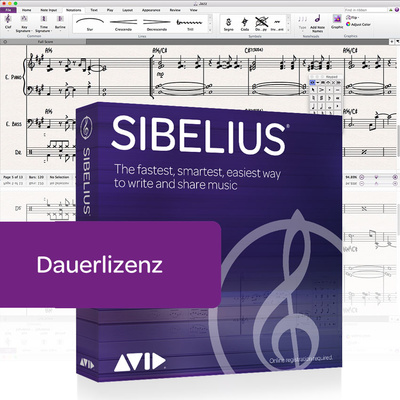 Buy Avid Sibelius 8 mac