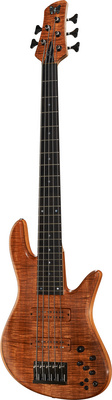 Fodera Emperor Deluxe Koa 5 #4810