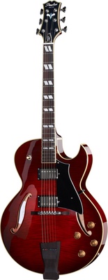 Peerless Guitars Gigmaster Jazz Ruby