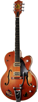 Gretsch G6120SSC Setzer Tribute