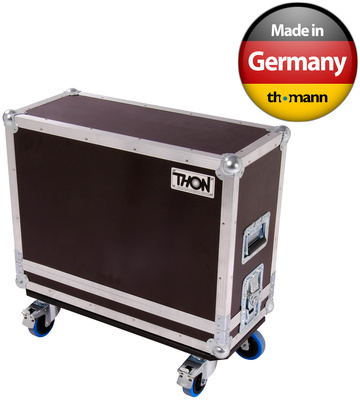 Thon ComboCase w/wheels FenderFM212