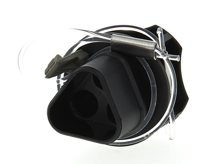 Wieland RST20i3 End Cap female black