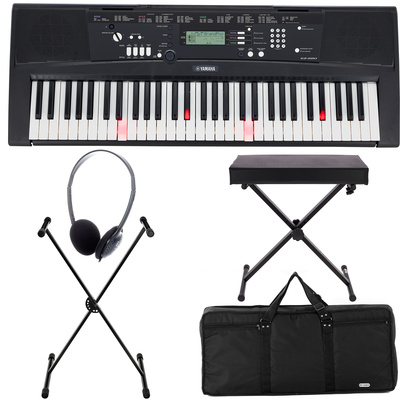 Yamaha EZ-220 Deluxe Bundle